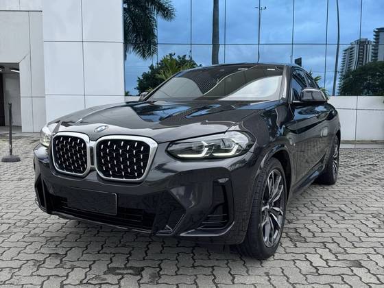 BMW X4 2.0 16V GASOLINA XDRIVE30I M SPORT STEPTRONIC